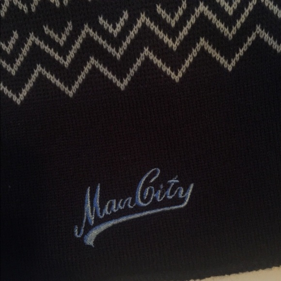 MCFC Manchester City FC Scarf - Picture 2 of 4